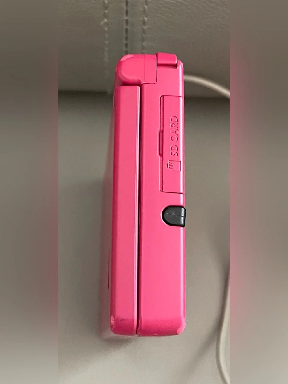 Nintendo DSi Pink Handheld Gaming Console w/Original Box, Manuals, & Power Cord